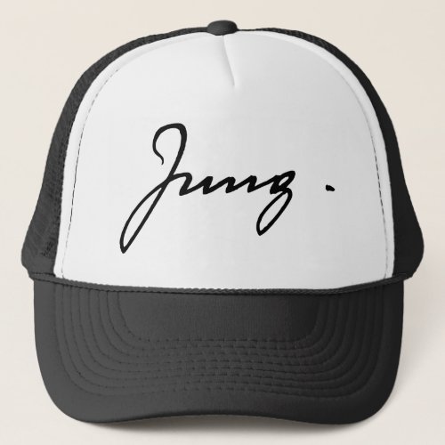 Carl Jung signature Trucker Hat