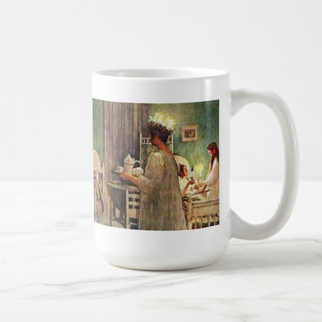 Carl Larsen St. Lucia Mug (Right)