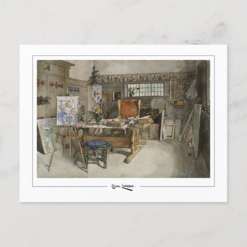 Carl Larsson 125 _ Fine Art Postcard