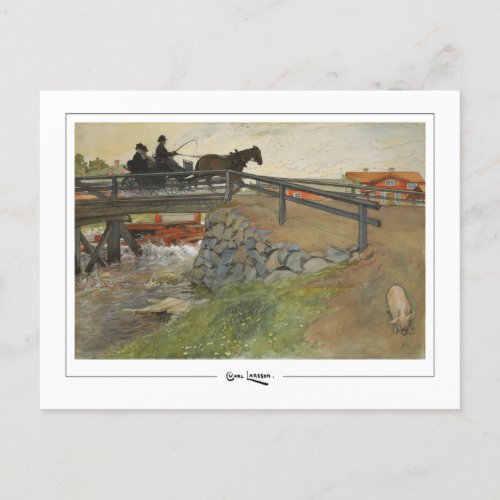 Carl Larsson 134 _ Fine Art Postcard