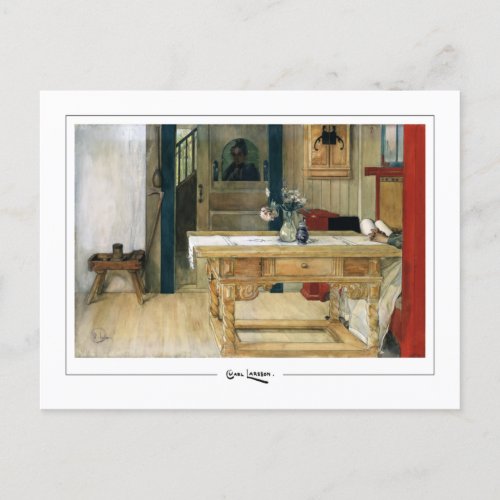 Carl Larsson 155 _ Fine Art Postcard