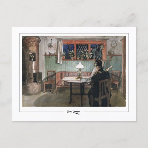 Carl Larsson 226 _ Fine Art Postcard