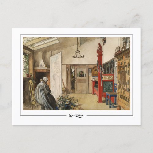 Carl Larsson 290 _ Fine Art Postcard