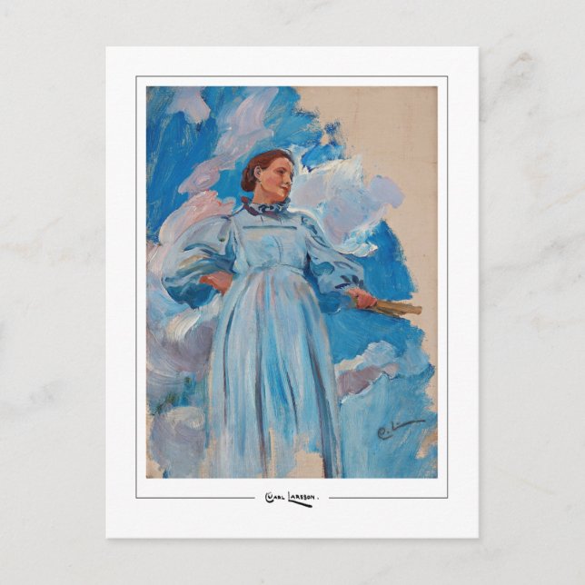 Carl Larsson #2 - Fine Art Postcard (Front)