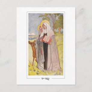 Carl Larsson #423 - Fine Art Postcard