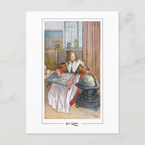 Carl Larsson 47 _ Fine Art Postcard