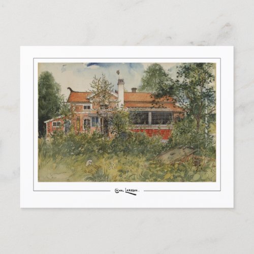 Carl Larsson 7 _ Fine Art Postcard