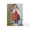 Carl Larsson Christmas Tree Custom Card Template