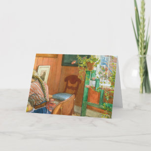 Carl Larsson - Correspondence Card