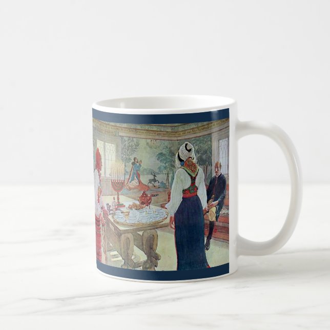 Carl Larsson  En Bergman Stuga Coffee Mug (Right)