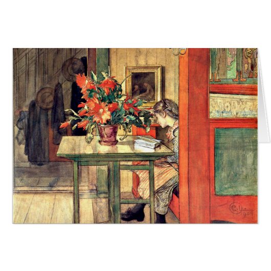 Carl Larsson - Lisbeth Reading Cards (Front Horizontal)