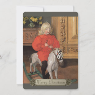 Carl Larsson Murre CC1064 Christmas Card