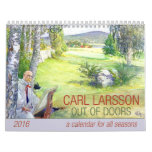 Carl Larsson Out Of Doors 2016 Calendar at Zazzle