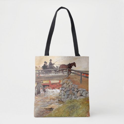 Carl Larsson _ The Bridge Tote Bag