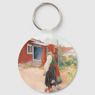 Carl Larsson - The Falun Home Keychain