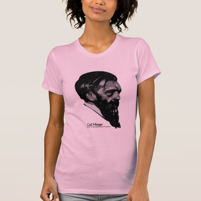 Carl Menger T-Shirt (Front)