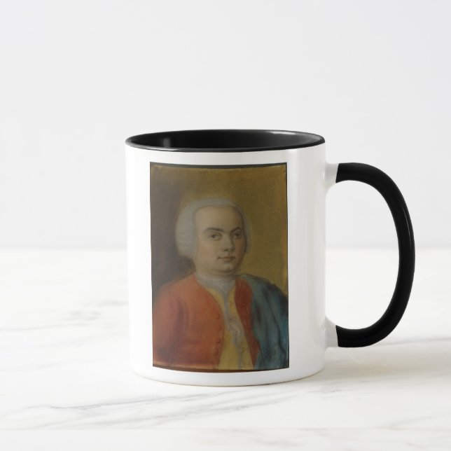 Carl Philipp Emanuel Bach, c.1733 Mug (Right)