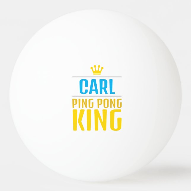 Carl Ping Pong Ball (Front)