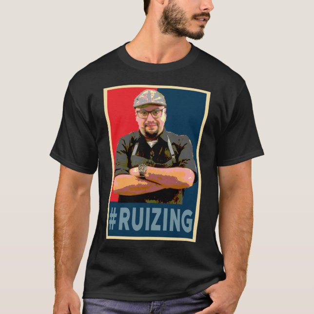 CARL RIP RUIZING Relaxed Fit T-Shirt (Front)
