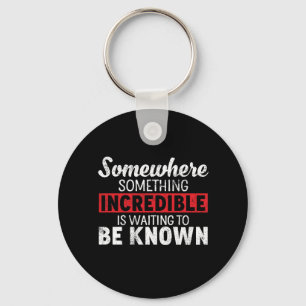 Carl Sagan Quote Keychain