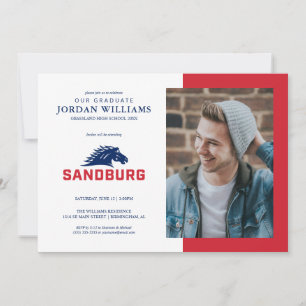 Carl Sandburg College Graduation Announcement