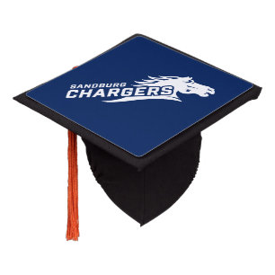 Carl Sandburg College Graduation Cap Topper