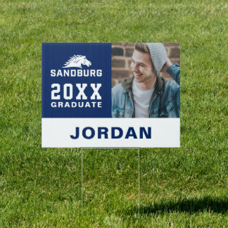 Carl Sandburg College Graduation Sign