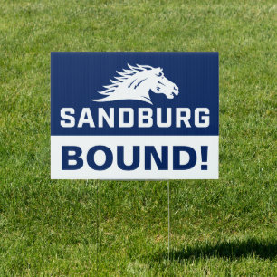 Carl Sandburg College Graduation Sign