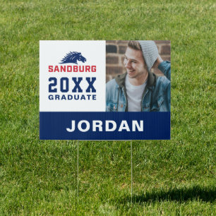 Carl Sandburg College Graduation Sign