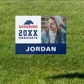 Carl Sandburg College Graduation Sign