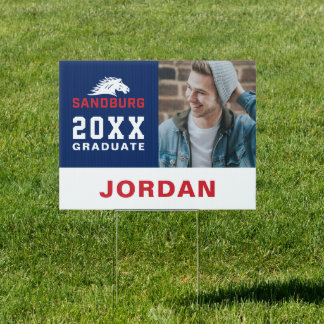 Carl Sandburg College Graduation Sign