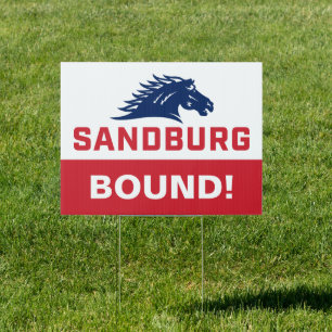 Carl Sandburg College Graduation Sign