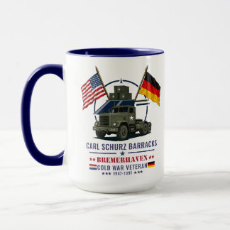Carl Schurz Barracks Bremerhaven Cold War Veteran Mug