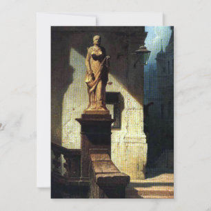 Carl Spitzweg - Justitia Invitation
