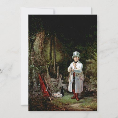 Carl Spitzweg - The Sunday Hunter Custom Invites