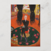 Carl Van Vechten by Florine Stettheimer