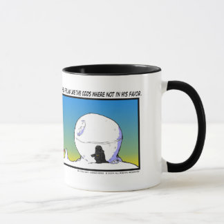 Carl VS Vader Mug