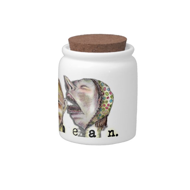 Carla Bean Nightmares Candy Jar (Right)