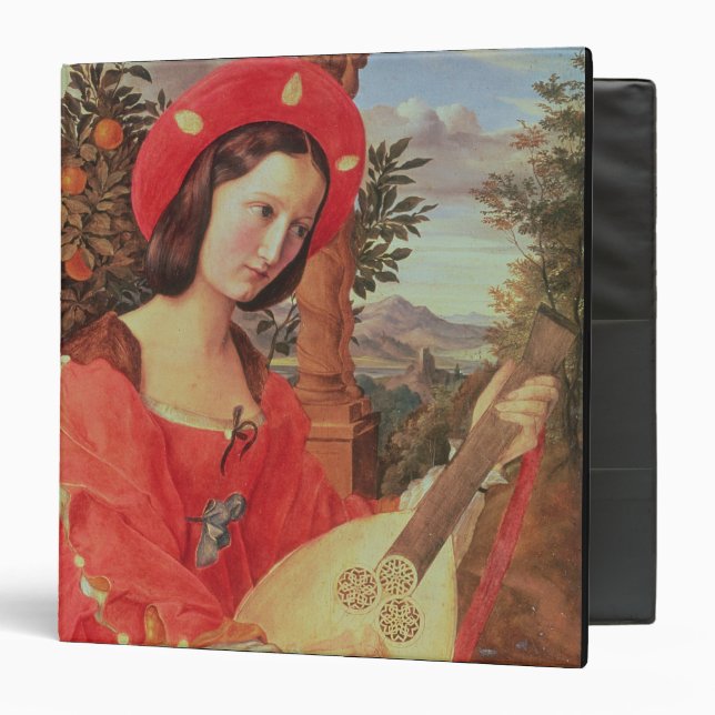 Carla Bianca von Quandt, c.1820 (oil on canvas) Binder (Front/Inside)