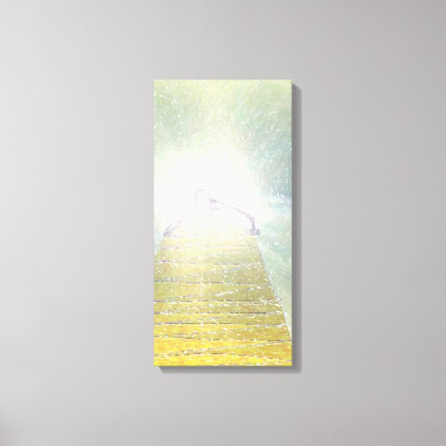 carldeanwhite, Christian Art, john 10(1) canvas Print (Front)