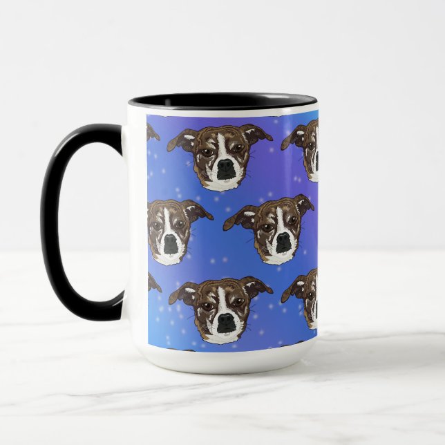 Carleigh Dog Mug (Left)