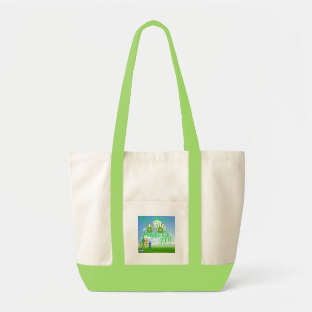 Carlene's Idea Tote Bag (Front)