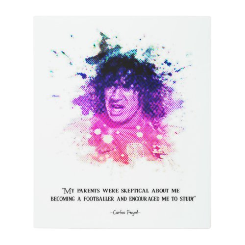 Carles Puyol _ great player Metal Print