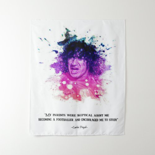 Carles Puyol _ great player Tapestry