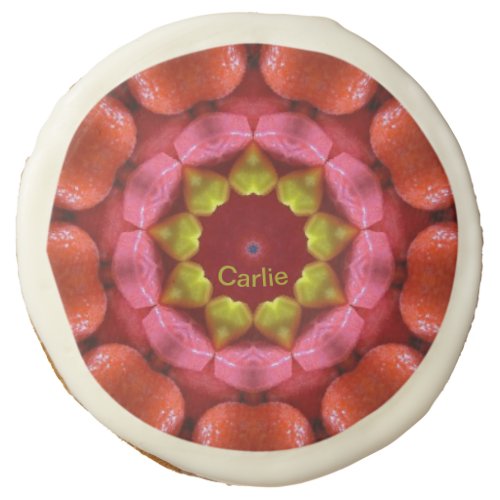 CARLIE  Sugar Cookies  Kaleidoscope pattern 