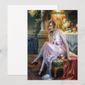 Carlier: Elegant Lady (Front/Back)