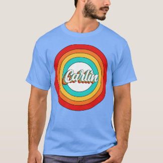 Carlin Name Shirt Vintage Carlin Circle