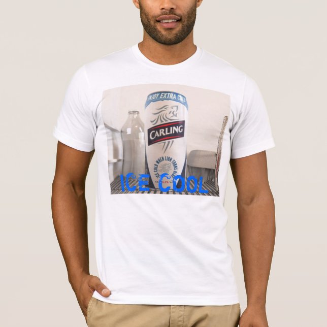 CARLING ICE COOL T-Shirt (Front)