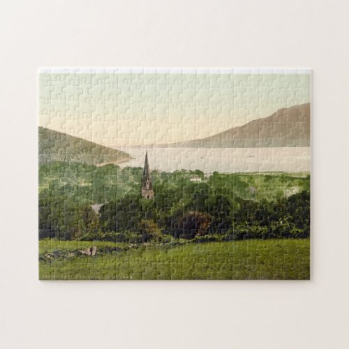 Carlingford Lough Co Down N Ireland scenery Jigsaw Puzzle