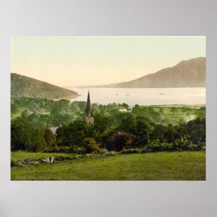 Carlingford Lough, Co. Down, N. Ireland scenery Poster